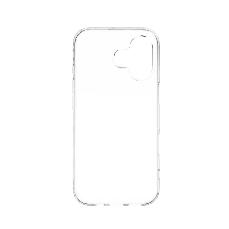 ZAGG 702319251 doorzichtig hoesje voor Apple iPhone 17, TPU, transparant