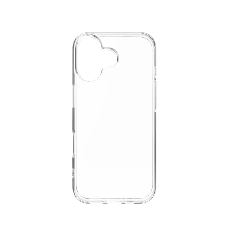 ZAGG 702319251 doorzichtig hoesje voor Apple iPhone 17, TPU, transparant