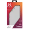 ZAGG 702319251 doorzichtig hoesje voor Apple iPhone 17, TPU, transparant
