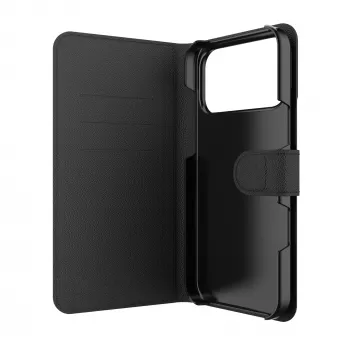 ZAGG Folio Case voor Apple iPhone 17 Pro Max zwart, folio, Apple, iPhone 17 Pro Max, 17,5 cm (6,9 inch), zwart