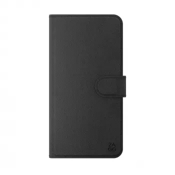 ZAGG Folio Case voor Apple iPhone 17 Pro Max zwart, folio, Apple, iPhone 17 Pro Max, 17,5 cm (6,9 inch), zwart