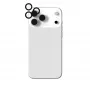 InvisibleShield Glass Elite (CameraRings) objectiefbescherming voor Apple iPhone 17 Pro/17 Pro Max 16 Pro/16 Pro Max/15 Pro/15 Pro Max zwart