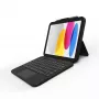 ZAGG Tough Keys-Apple-iPad 10th Gen/A16-zwart-Duits (B2B Brown Box)