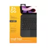ZAGG Tough Keys-Apple-iPad 10th Gen/A16-zwart-Duits (B2B Brown Box)