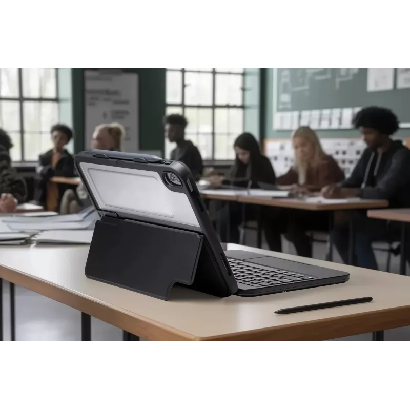 ZAGG Tough Keys-Apple-iPad 10th Gen/A16-zwart-Duits (B2B Brown Box)