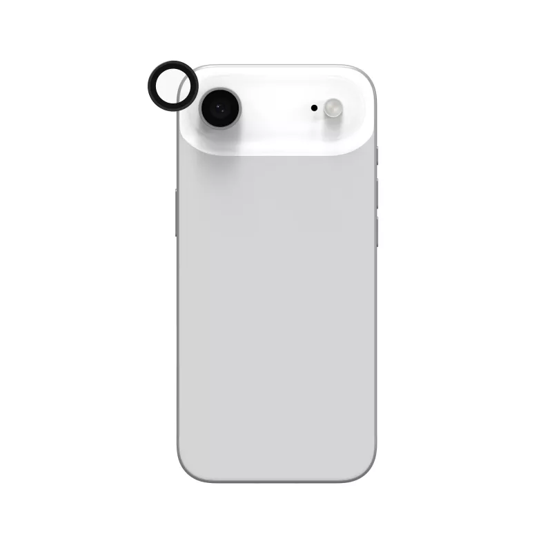 ZAGG InvisibleShield Premium Glass CameraRing 200118679 cameralensbeschermer voor Apple iPhone Air, zwart