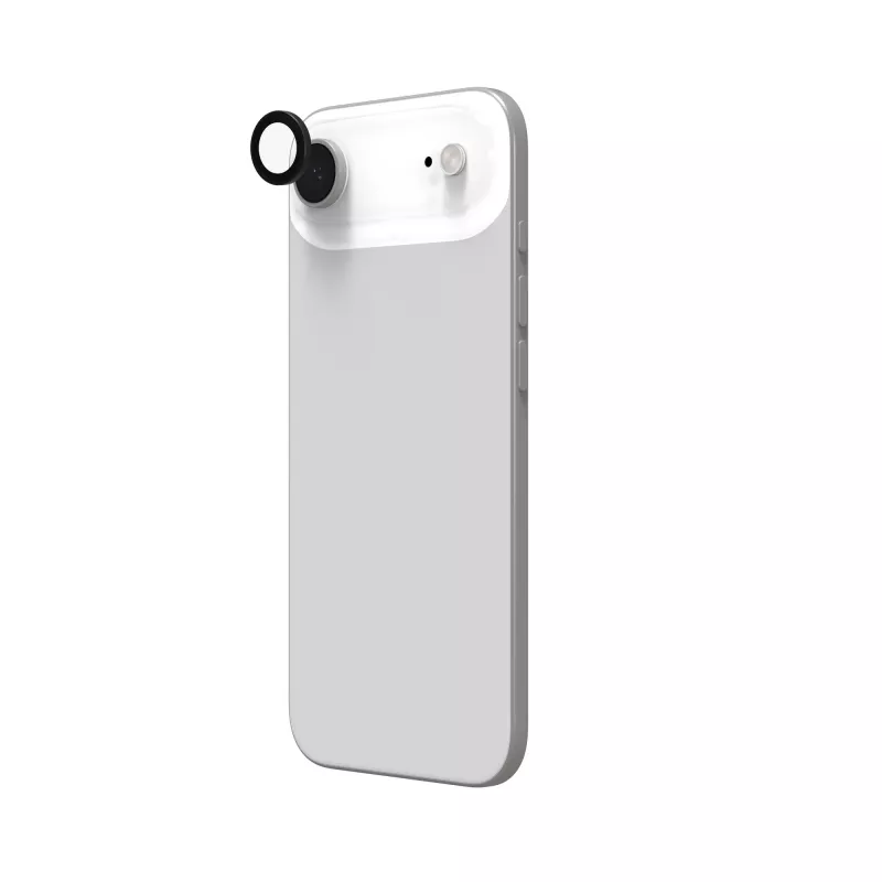 ZAGG InvisibleShield Premium Glass CameraRing 200118679 cameralensbeschermer voor Apple iPhone Air, zwart