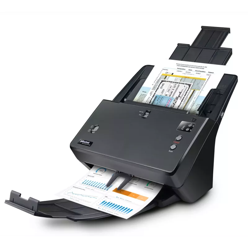 Plustek SmartOffice PT2160 ADF-scanner 600 x 600 DPI A3 zwart
