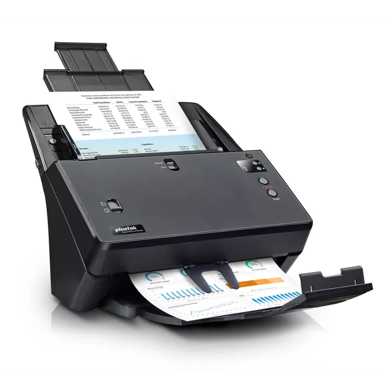 Plustek SmartOffice PT2160 ADF-scanner 600 x 600 DPI A3 zwart