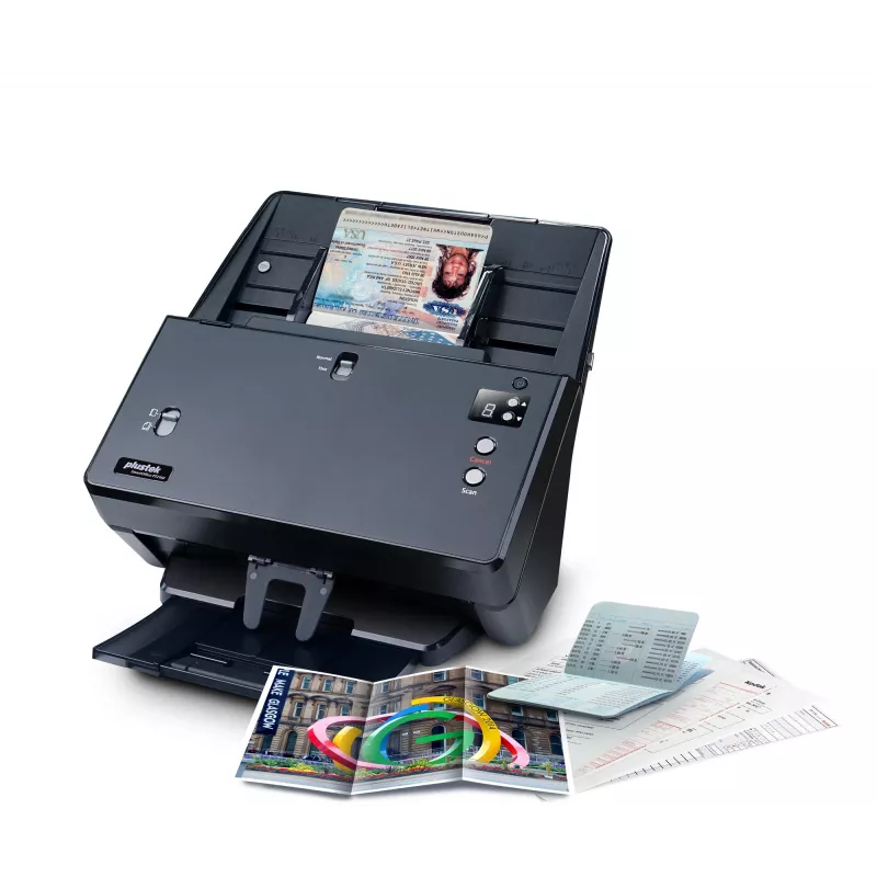 Plustek SmartOffice PT2160 ADF-scanner 600 x 600 DPI A3 zwart