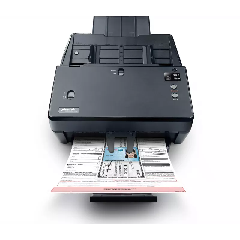 Plustek SmartOffice PT2160 ADF-scanner 600 x 600 DPI A3 zwart