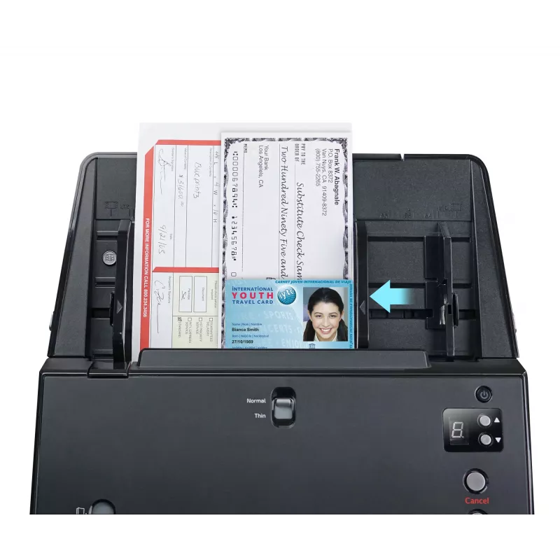 Plustek SmartOffice PT2160 ADF-scanner 600 x 600 DPI A3 zwart