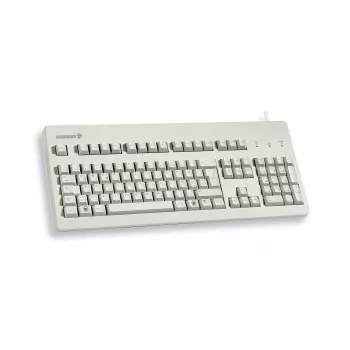 CHERRY G80-3000 zwart SWITCH, toetsenbord, bedraad, lichtgrijs, USB/PS2 (QWERTY - UK)