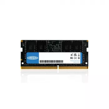 Origin Storage 16GB DDR4 2666MHz SODIMM 2Rx8 Non-ECC 1,2V, 16 GB, 1 x 16 GB, DDR4, 2666 MHz, 260-pins SO-DIMM