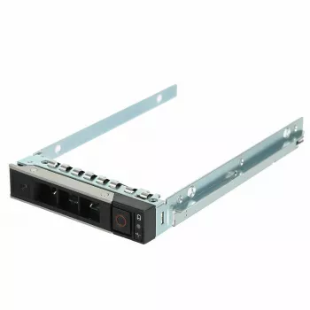Origin Storage caddy voor Dell PowerEdge R740 2,5 inch S19, HDD-behuizing, 2,5 inch, zilver