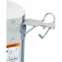 Ergotron 97-543-207 barcodescannerhouder voor Ergotron-karren, T-Slot-bevestiging