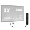 iiyama RC TOUCHV02 afstandsbediening bedraad monitor 5 toetsen