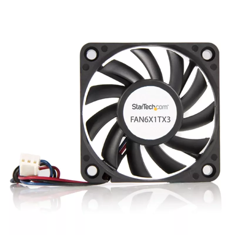 StarTech.com 60x10 mm vervangende kogellager-pc-behuizingventilator met TX3-aansluiting