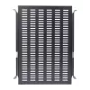 StarTech.com 2U uitschuifbare serverrack-legplank - 20 to 30in verstelbare montagediepte - geperforeerd - 50lb - heavy duty universele 19” rack-legplank voor apparatuurrack - 24in diep