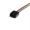 StarTech.com FAN4EXT12 4-pins Molex PWM-ventilator-voedingsverlengkabel, stekker/bus, 30 cm (12 inch)