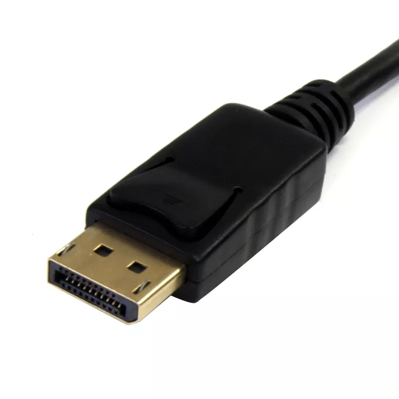 StarTech.com 1m (3ft) Mini DisplayPort naar DisplayPort 1.2 kabel - 4K x 2K UHD Mini DisplayPort naar DisplayPort adapterkabel - Mini DP naar DP kabel voor monitor - mDP naar DP converterkabel