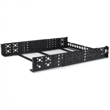 StarTech.com 2U vaste 19-inch universele serverrack-rails met verstelbare diepte