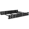 StarTech.com 2U vaste 19-inch universele serverrack-rails met verstelbare diepte