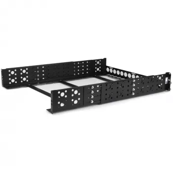 StarTech.com 2U vaste 19-inch universele serverrack-rails met verstelbare diepte