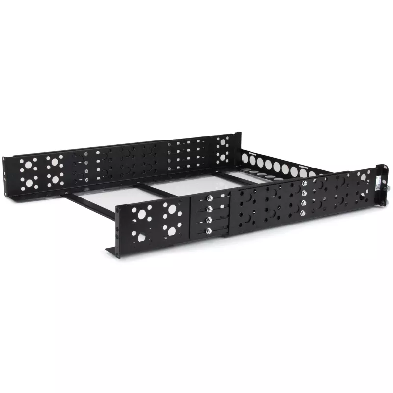 StarTech.com 2U vaste 19-inch universele serverrack-rails met verstelbare diepte