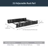 StarTech.com 2U vaste 19-inch universele serverrack-rails met verstelbare diepte