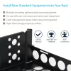 StarTech.com 2U vaste 19-inch universele serverrack-rails met verstelbare diepte