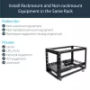 StarTech.com 2U vaste 19-inch universele serverrack-rails met verstelbare diepte