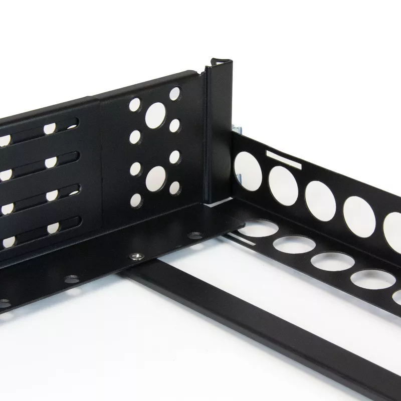StarTech.com 2U vaste 19-inch universele serverrack-rails met verstelbare diepte