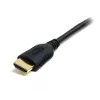 StarTech.com HDACMM50CM High Speed HDMI-naar-Mini-HDMI-kabel met Ethernet, male/male, 0,5 m, 30 AWG, verguld, afgeschermd, zwart