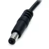 StarTech.com USB naar 5,5-mm-stroomkabel – type M barrel – 2 m, 2 m, USB, barrel type M