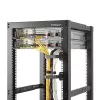 StarTech.com multidirectionele verticale serverrack-kabelmanagement-D-ring-haak 6 x 10 cm (2,4 x 3,9 inch)