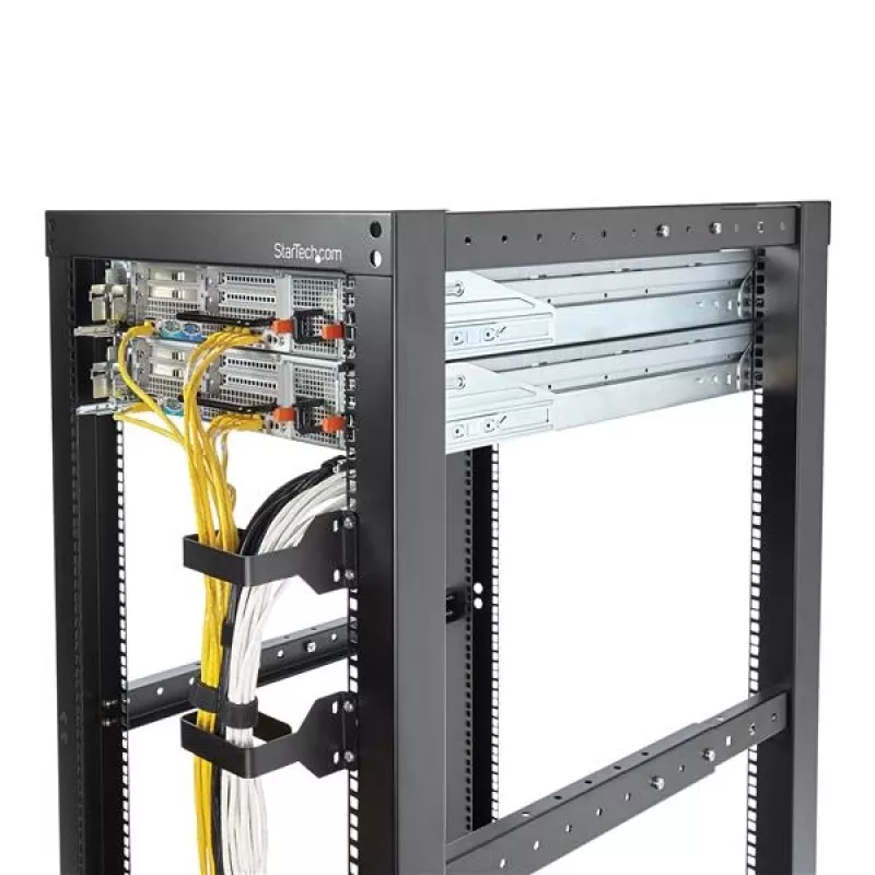 StarTech.com multidirectionele verticale serverrack-kabelmanagement-D-ring-haak 6 x 10 cm (2,4 x 3,9 inch)