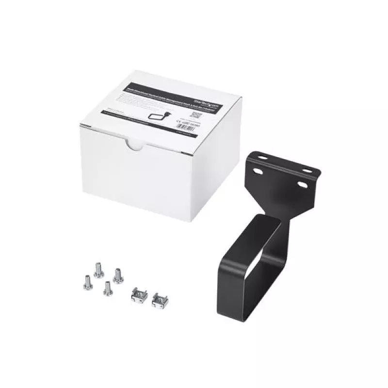 StarTech.com multidirectionele verticale serverrack-kabelmanagement-D-ring-haak 6 x 10 cm (2,4 x 3,9 inch)