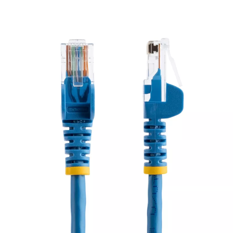 StarTech.com Cat5e patchkabel met snagless RJ45-stekkers – 2 m, blauw