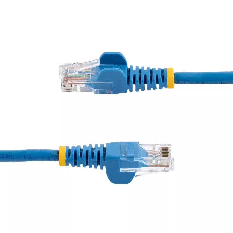 StarTech.com Cat5e patchkabel met snagless RJ45-stekkers – 2 m, blauw