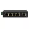 StarTech.com 5-poorts industriële ethernetswitch – DIN-railmontage