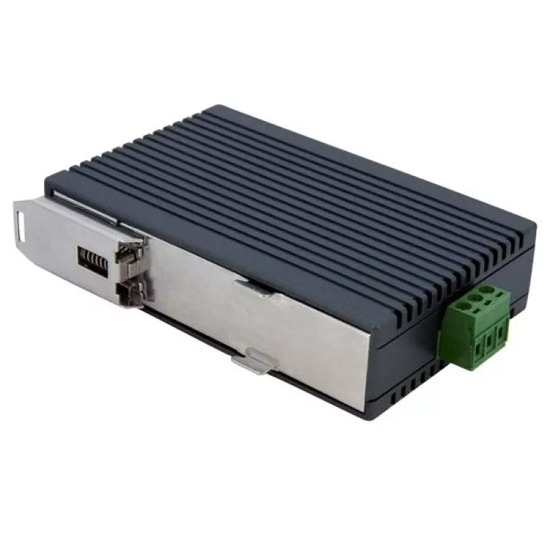 StarTech.com 5-poorts industriële ethernetswitch – DIN-railmontage