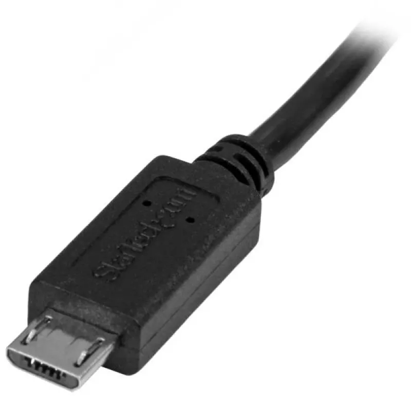 StarTech.com USBUBEXT50CM Micro-USB verlengkabel M/F, 0,5 m (20 inch), Micro-USB B, USB 2.0, zwart