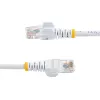 StarTech.com Cat5e ethernet-patchkabel met rastnasenvrije RJ45-stekkers – 5 m, wit