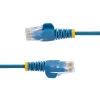 StarTech.com 1,5 m CAT6 kabel – slank – snagless RJ45 stekkers – blauw
