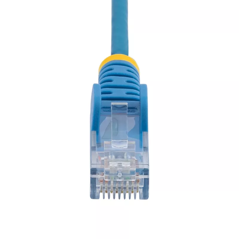 StarTech.com 1,5 m CAT6 kabel – slank – snagless RJ45 stekkers – blauw