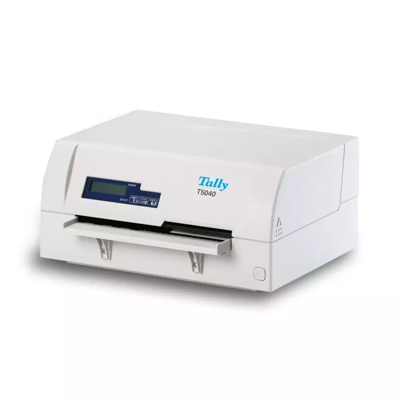 Naaldprinter Tally Dascom 043 379 — 24-naalds, 360 x 360 DPI, tot 600 cps, A4, USB/serieel/parallel