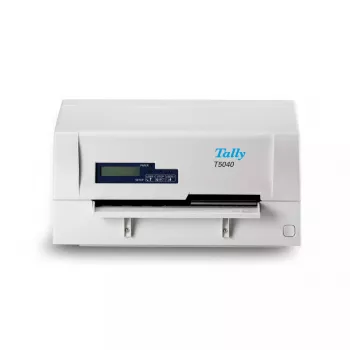 Naaldprinter Tally Dascom 043 379 — 24-naalds, 360 x 360 DPI, tot 600 cps, A4, USB/serieel/parallel