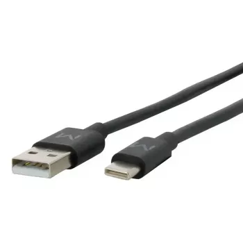 USB-A-naar-USB-C-kabel MOBILIS 020013 – 1 m, data 0,48 Gbit/s, zwart