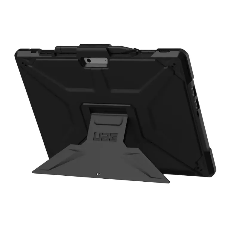 Urban Armor Gear UAG Metropolis SE 324015114040 hoes voor Microsoft Surface Pro 9/10/11, met standaard en schouderband, zwart